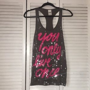 PINK Victoria’s Secret bling tank top